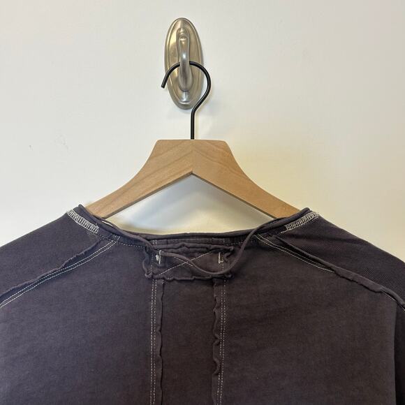 Free People Melodi Henley in Blue Quarry Women’s Size XS - Picture 11 of 13